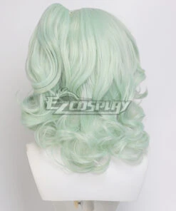 Zenless Zone Zero Virtual YouTuber Green Cosplay Wig -EZCOSPLAY SHOP zenless zone zero virtual youtuber green cosplay wig4