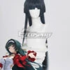 Zenless Zone Zero ZZZ Astra Yao Black Cosplay Wig -EZCOSPLAY SHOP zenless zone zero zzz astra yao black cosplay wig 1