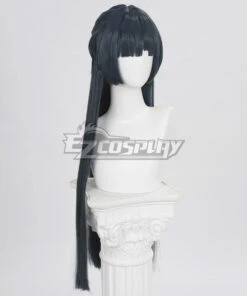 Zenless Zone Zero ZZZ Astra Yao Black Cosplay Wig -EZCOSPLAY SHOP zenless zone zero zzz astra yao black cosplay wig 3