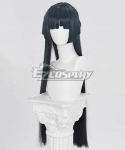 Zenless Zone Zero ZZZ Astra Yao Black Cosplay Wig -EZCOSPLAY SHOP zenless zone zero zzz astra yao black cosplay wig 4