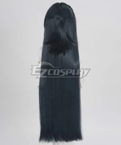 Zenless Zone Zero ZZZ Astra Yao Black Cosplay Wig -EZCOSPLAY SHOP zenless zone zero zzz astra yao black cosplay wig5