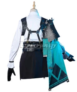 Zenless Zone Zero ZZZ Tsukishiro Yanagi Cosplay Costume -EZCOSPLAY SHOP zenless zone zero zzz tsukishiro yanagi cosplay costume 3