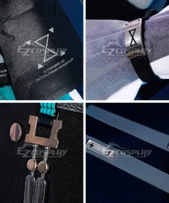 Zenless Zone Zero ZZZ Tsukishiro Yanagi Cosplay Costume -EZCOSPLAY SHOP zenless zone zero zzz tsukishiro yanagi cosplay costume 5