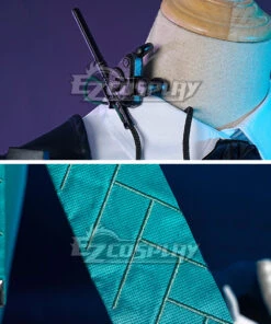 Zenless Zone Zero ZZZ Tsukishiro Yanagi Cosplay Costume -EZCOSPLAY SHOP zenless zone zero zzz tsukishiro yanagi cosplay costume 7