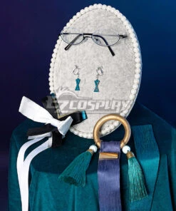 Zenless Zone Zero ZZZ Tsukishiro Yanagi Cosplay Costume -EZCOSPLAY SHOP zenless zone zero zzz tsukishiro yanagi cosplay costume 8