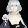 Zombieland Saga Konno Junko Silver Grey Cosplay Wig 20 Zombieland Saga Konno Junko Silver Grey Cosplay Wig -EZCOSPLAY SHOP zombieland saga konno junko silver white cosplay wig