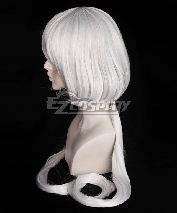 Zombieland Saga Konno Junko Silver Grey Cosplay Wig 3 Zombieland Saga Konno Junko Silver Grey Cosplay Wig - Image 3