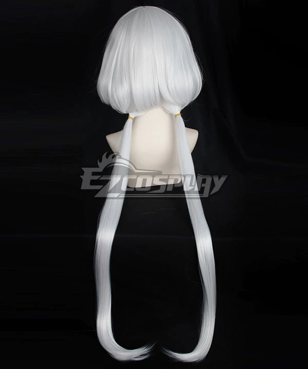 Zombieland Saga Konno Junko Silver Grey Cosplay Wig 4 Zombieland Saga Konno Junko Silver Grey Cosplay Wig - Image 4