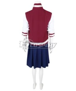 Zombieland Saga Nikaidou Saki Cosplay Costume -EZCOSPLAY SHOP zombieland saga nikaidou saki cosplay costume 4
