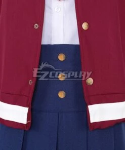 Zombieland Saga Nikaidou Saki Cosplay Costume -EZCOSPLAY SHOP zombieland saga nikaidou saki cosplay costume 7