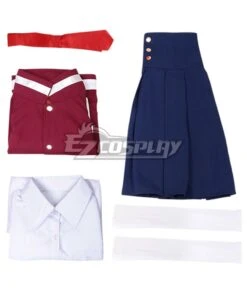 Zombieland Saga Nikaidou Saki Cosplay Costume -EZCOSPLAY SHOP zombieland saga nikaidou saki cosplay costume 9
